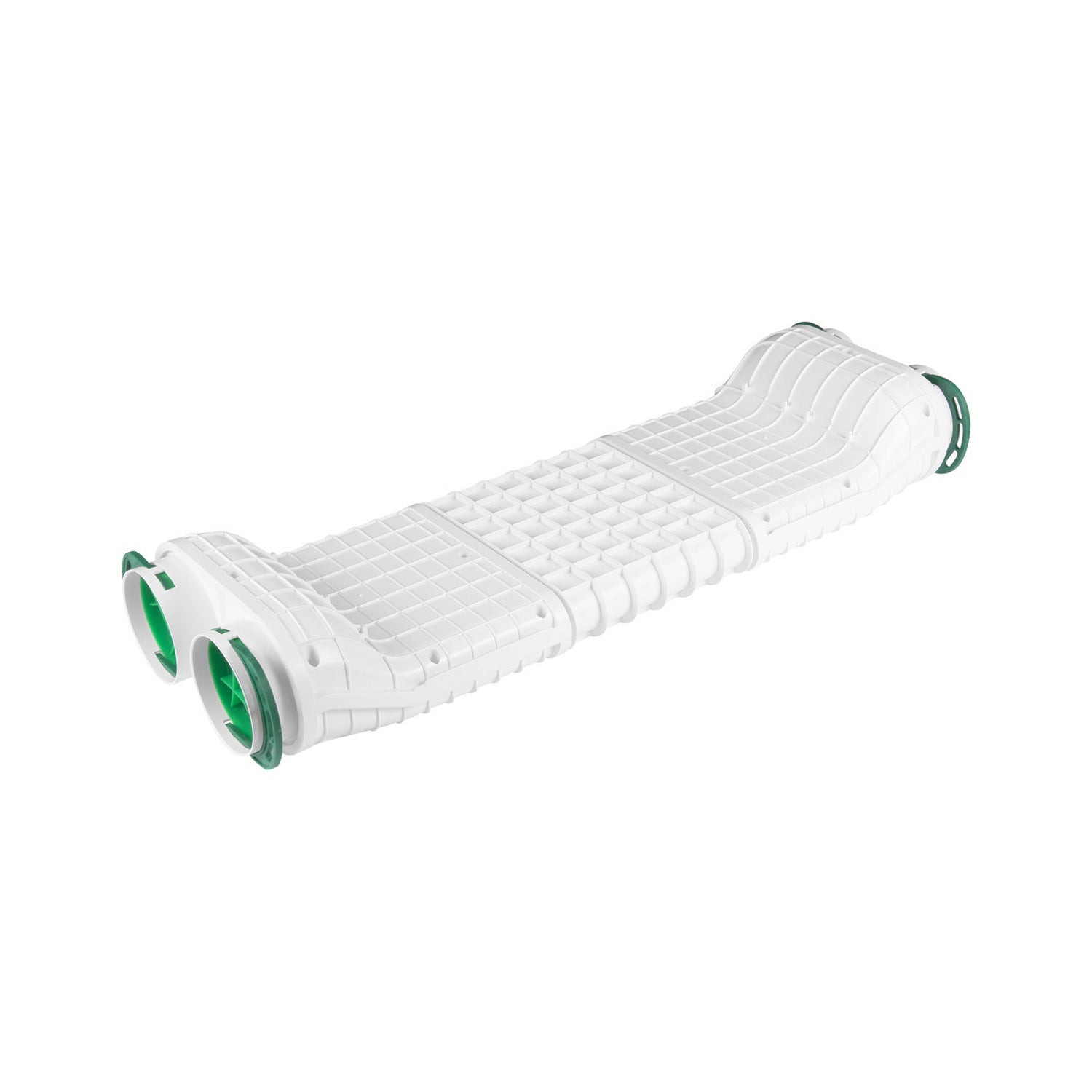 conector subtraversare pentru tubulatura (cross conector) - 2xo75 awenta - imagine 3